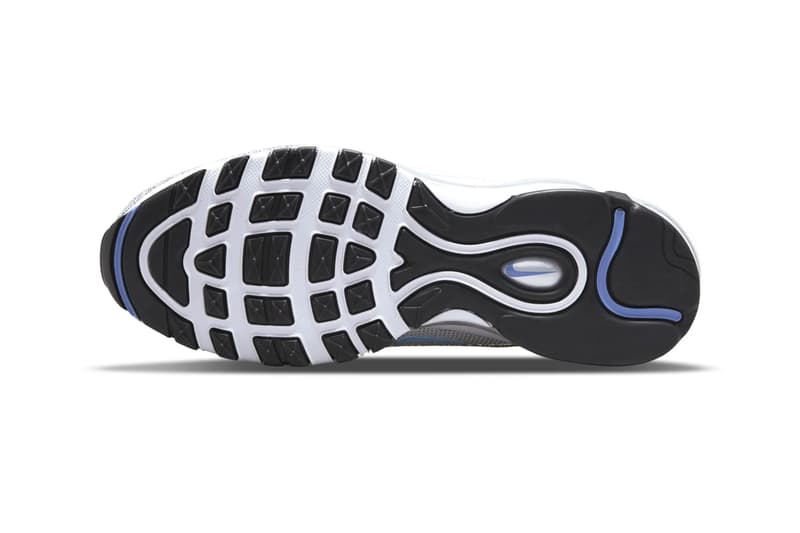 ナイキ スワロフスキー エアマックス97 “ポーラーブルー” 約3年ぶりとなる Nike x Swarovski によるクリスタル仕様の新作フットウェア Air Max 97 “Polar Blue” が登場 Swarovski Nike Air Max 97 Polar Blue Release Info DH2504-001 Buy Price Date 