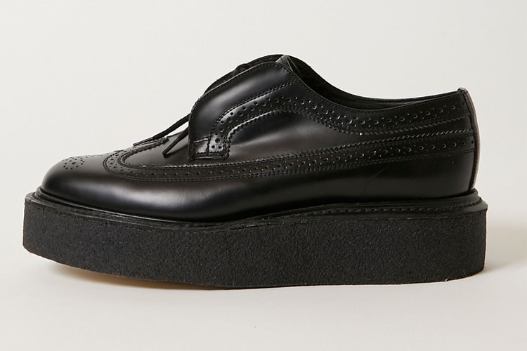 TAAKK × George Cox による初のコラボシューズがリリース