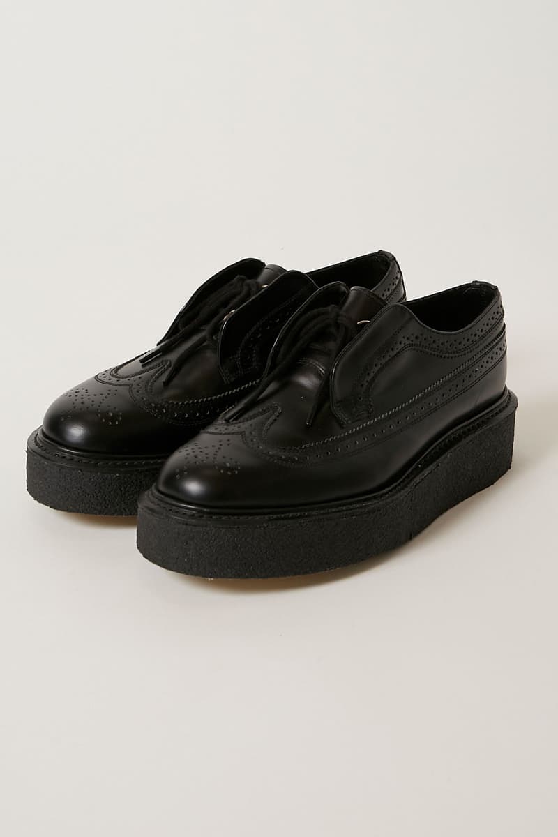 ターク ジョージコックス TAAKK × George Cox による初のコラボシューズが限定リリース taakk george cox first collab shoes release info