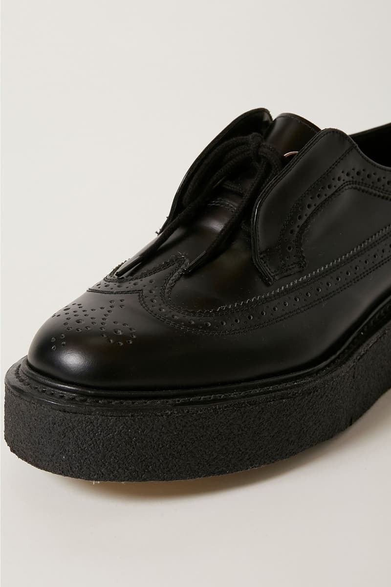 ターク ジョージコックス TAAKK × George Cox による初のコラボシューズが限定リリース taakk george cox first collab shoes release info