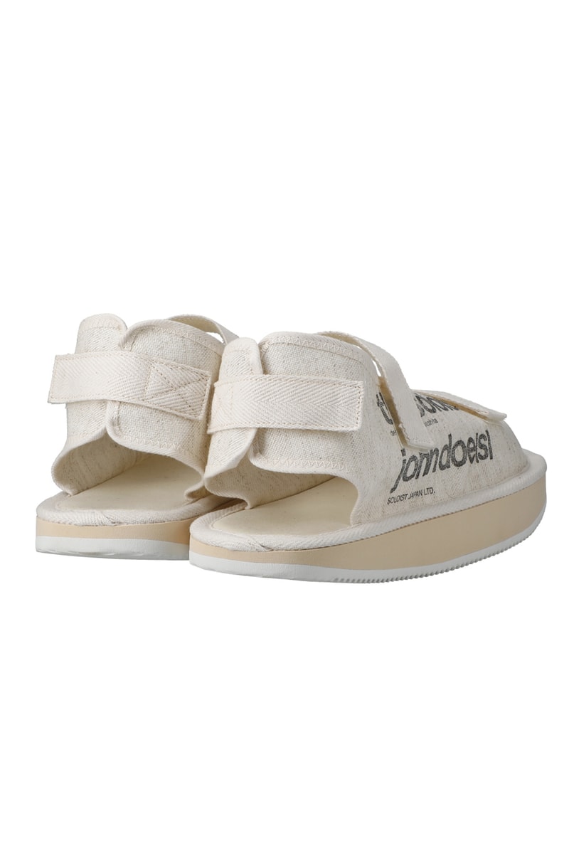 タカヒロミヤシタザソロイスト スイコック TAKAHIROMIYASHITATheSoloist. x SUICOKE による初のコラボフットウェアがリリース TAKAHIROMIYASHITA TheSoloist. x Suicoke SS21 Sandals collaboration spring summer 2021 does release date info buy colorway medical slipper military Mario Marenco