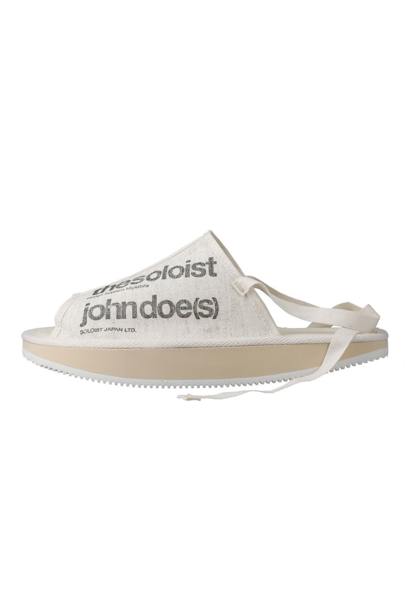 タカヒロミヤシタザソロイスト スイコック TAKAHIROMIYASHITATheSoloist. x SUICOKE による初のコラボフットウェアがリリース TAKAHIROMIYASHITA TheSoloist. x Suicoke SS21 Sandals collaboration spring summer 2021 does release date info buy colorway medical slipper military Mario Marenco