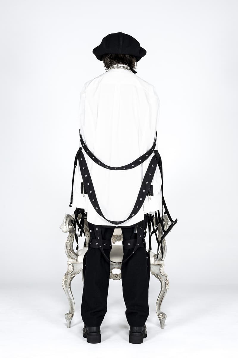 タカヒロミヤシタザソロイスト.2021年秋冬コレクション TAKAHIROMIYASHITATheSoloist. fall winter 2021 collection look Takahiro Miyashita