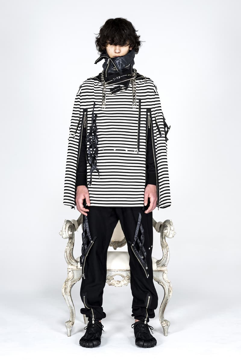 タカヒロミヤシタザソロイスト.2021年秋冬コレクション TAKAHIROMIYASHITATheSoloist. fall winter 2021 collection look Takahiro Miyashita