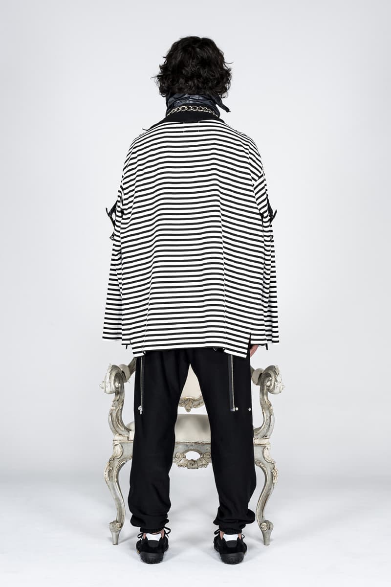 タカヒロミヤシタザソロイスト.2021年秋冬コレクション TAKAHIROMIYASHITATheSoloist. fall winter 2021 collection look Takahiro Miyashita