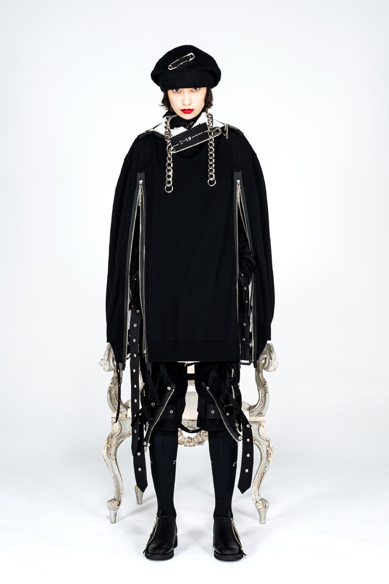 タカヒロミヤシタザソロイスト.2021年秋冬コレクション TAKAHIROMIYASHITATheSoloist. fall winter 2021 collection look Takahiro Miyashita