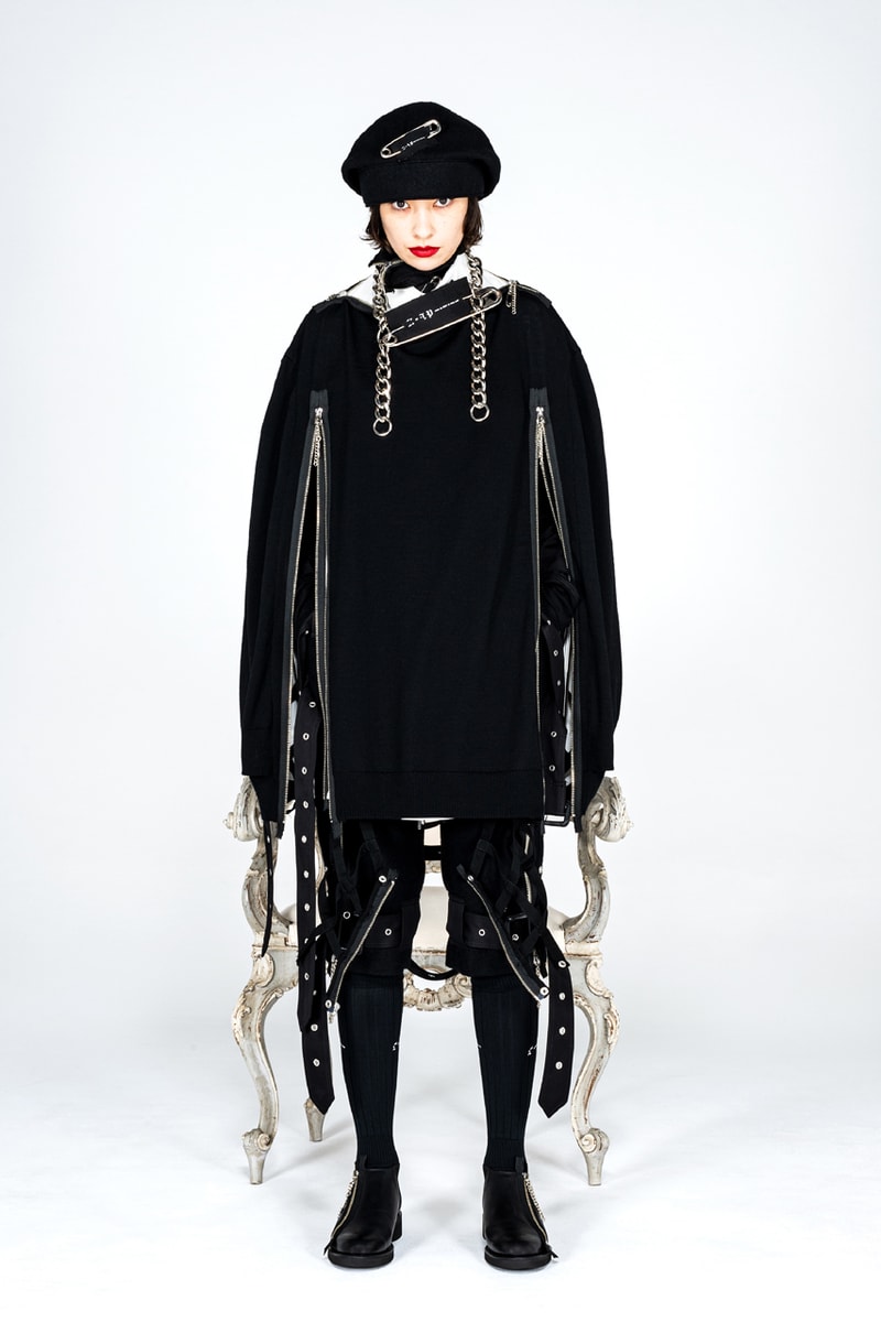 タカヒロミヤシタザソロイスト.2021年秋冬コレクション TAKAHIROMIYASHITATheSoloist. fall winter 2021 collection look Takahiro Miyashita