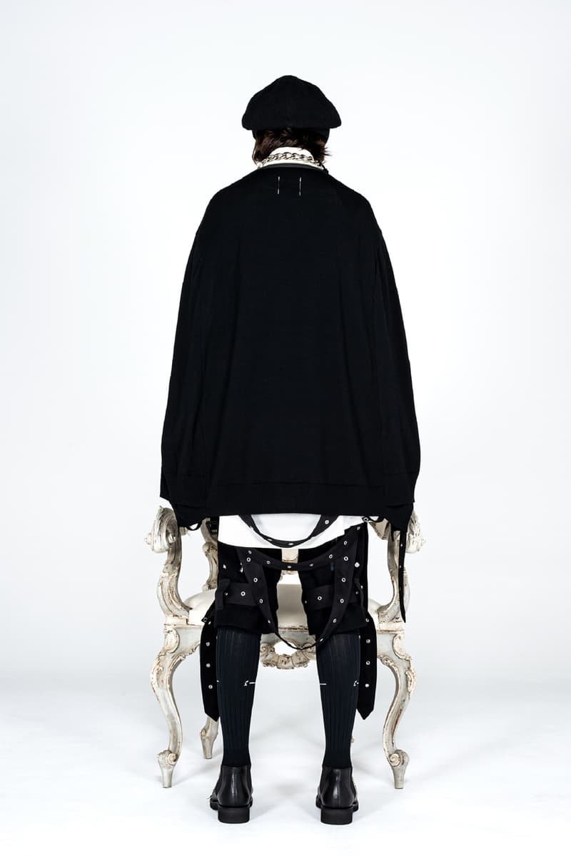 タカヒロミヤシタザソロイスト.2021年秋冬コレクション TAKAHIROMIYASHITATheSoloist. fall winter 2021 collection look Takahiro Miyashita