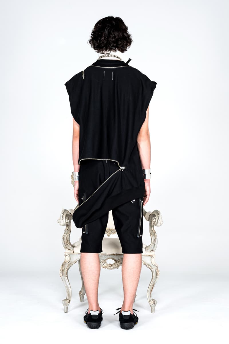 タカヒロミヤシタザソロイスト.2021年秋冬コレクション TAKAHIROMIYASHITATheSoloist. fall winter 2021 collection look Takahiro Miyashita