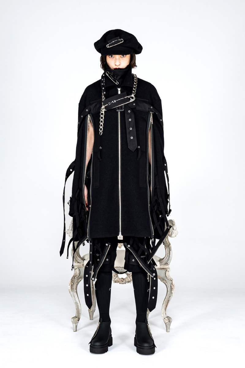 タカヒロミヤシタザソロイスト.2021年秋冬コレクション TAKAHIROMIYASHITATheSoloist. fall winter 2021 collection look Takahiro Miyashita