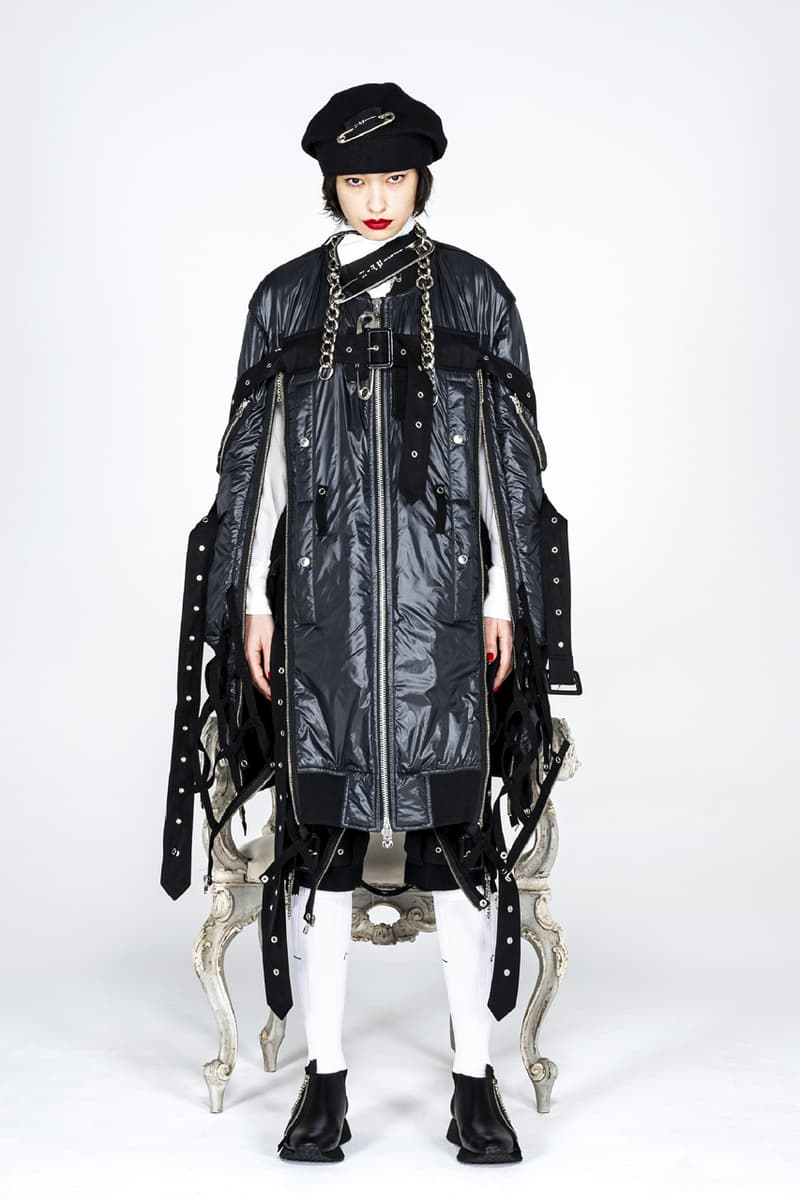 タカヒロミヤシタザソロイスト.2021年秋冬コレクション TAKAHIROMIYASHITATheSoloist. fall winter 2021 collection look Takahiro Miyashita