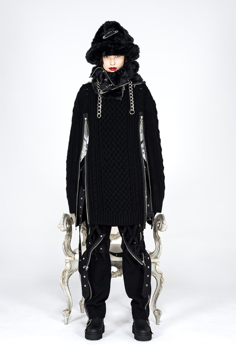 タカヒロミヤシタザソロイスト.2021年秋冬コレクション TAKAHIROMIYASHITATheSoloist. fall winter 2021 collection look Takahiro Miyashita