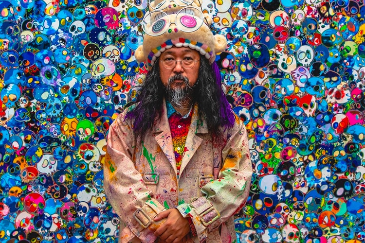 UPDATE:村上隆が自身初となる NFT アート作品を製作