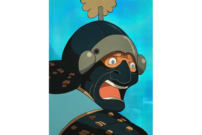 “鎧と人間”をモチーフとする現代アーティスト 野口哲哉 x 5525gallery x 小木“Poggy”基史 がコラボ作品が発表  5525ギャラリー x ポギー