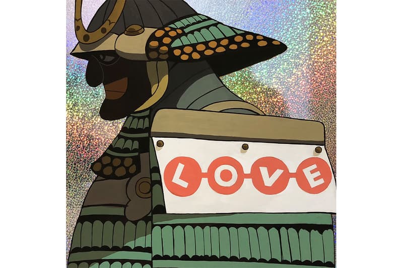 “鎧と人間”をモチーフとする現代アーティスト 野口哲哉 x 5525gallery x 小木“Poggy”基史 がコラボ作品が発表  5525ギャラリー x ポギー