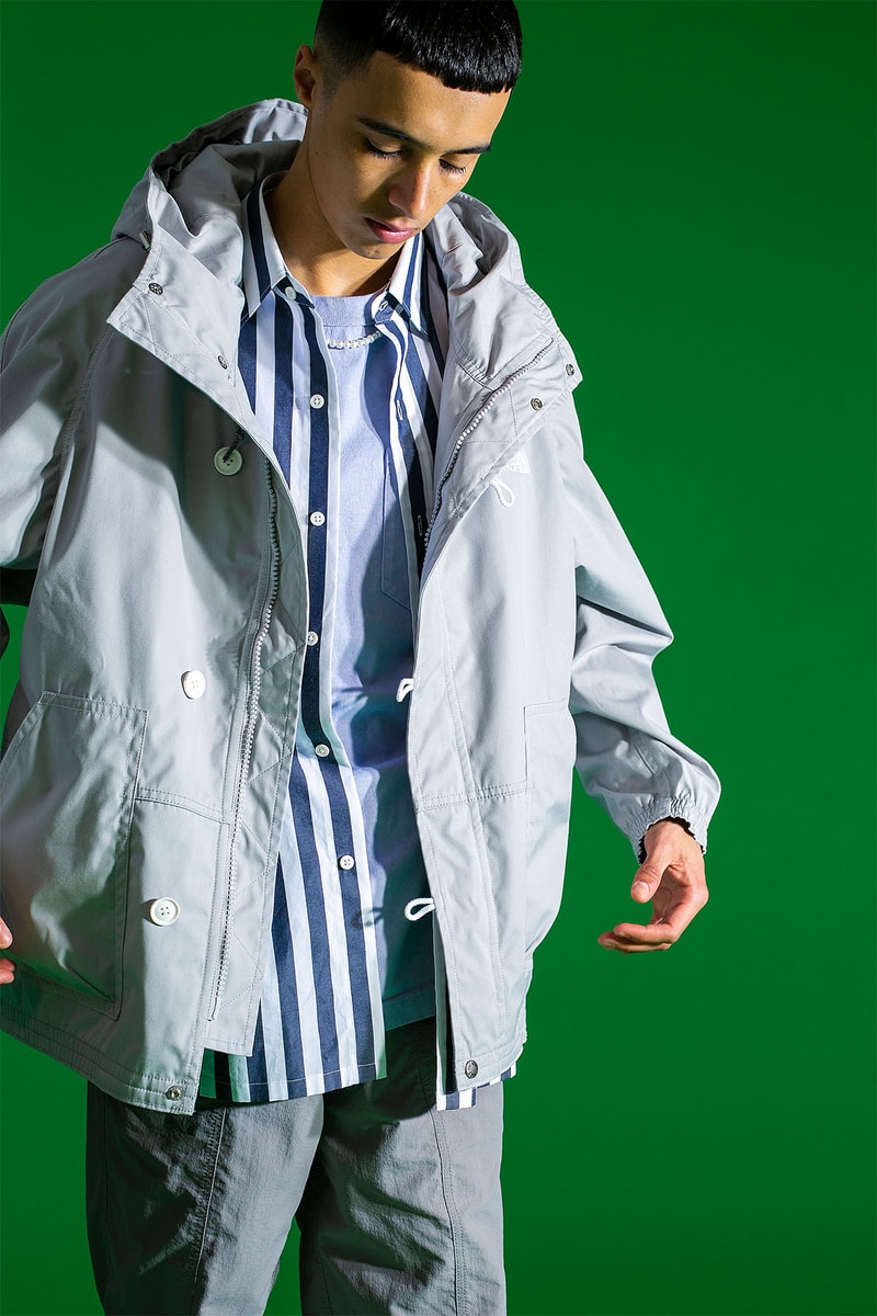 モンキー タイム 別注 THE NORTH FACE PURPLE LABEL から monkey time エクスクルーシブアイテムが登場 2021 spring summer exclusive items collection