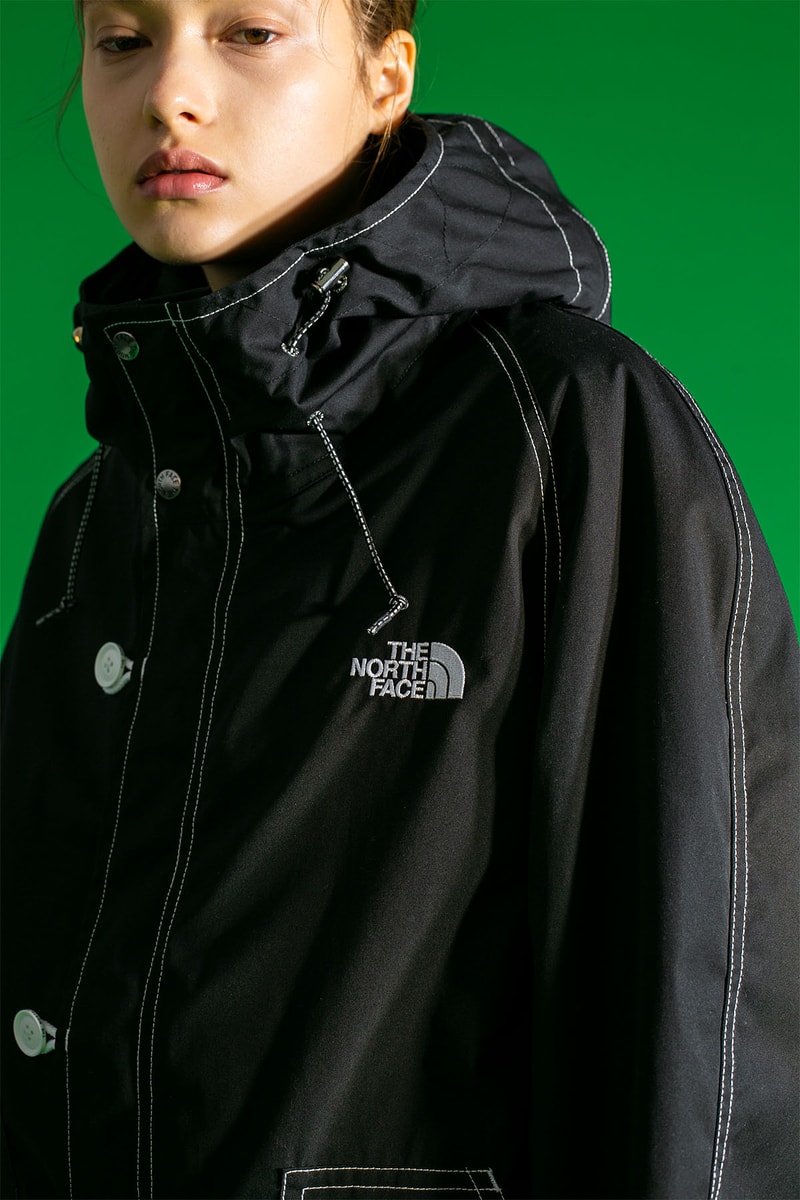 モンキー タイム 別注 THE NORTH FACE PURPLE LABEL から monkey time エクスクルーシブアイテムが登場 2021 spring summer exclusive items collection