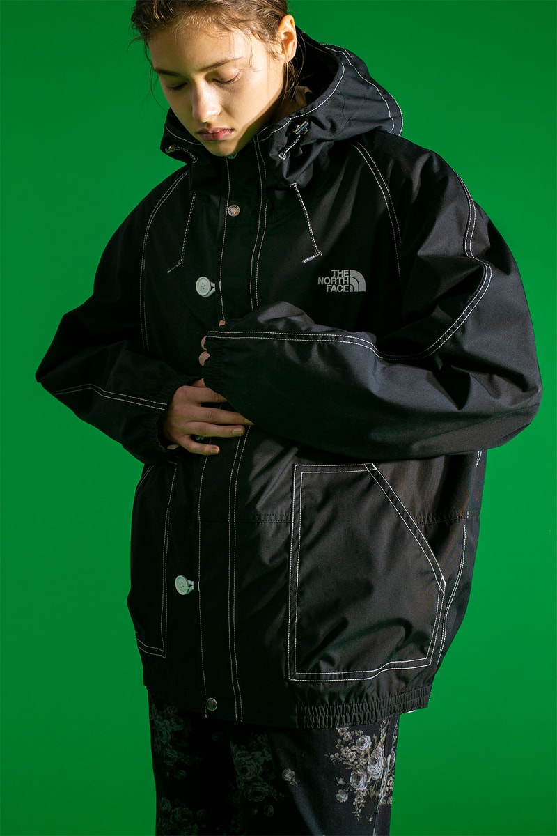 モンキー タイム 別注 THE NORTH FACE PURPLE LABEL から monkey time エクスクルーシブアイテムが登場 2021 spring summer exclusive items collection