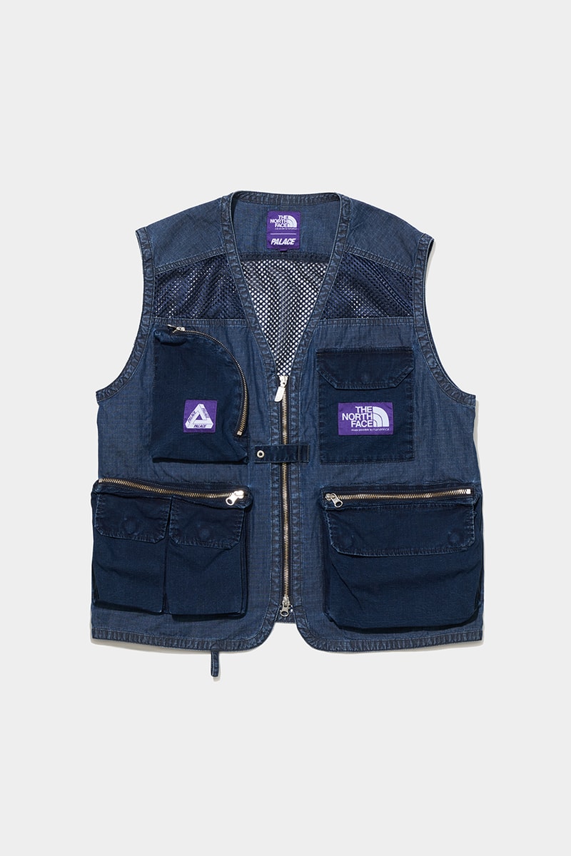 ザ・ノース・フェイス パープル レーベルxパレス スケートボードが実現 THE NORTH FACE Purple Label x PALACE SKATEBOARDS collab collection japan limited release info