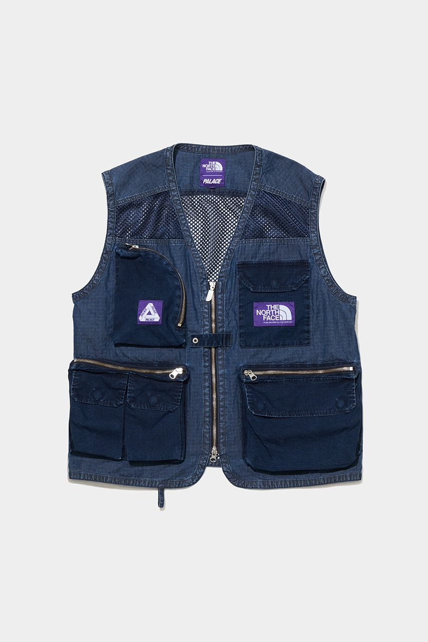 Palace x TNF Purple Label