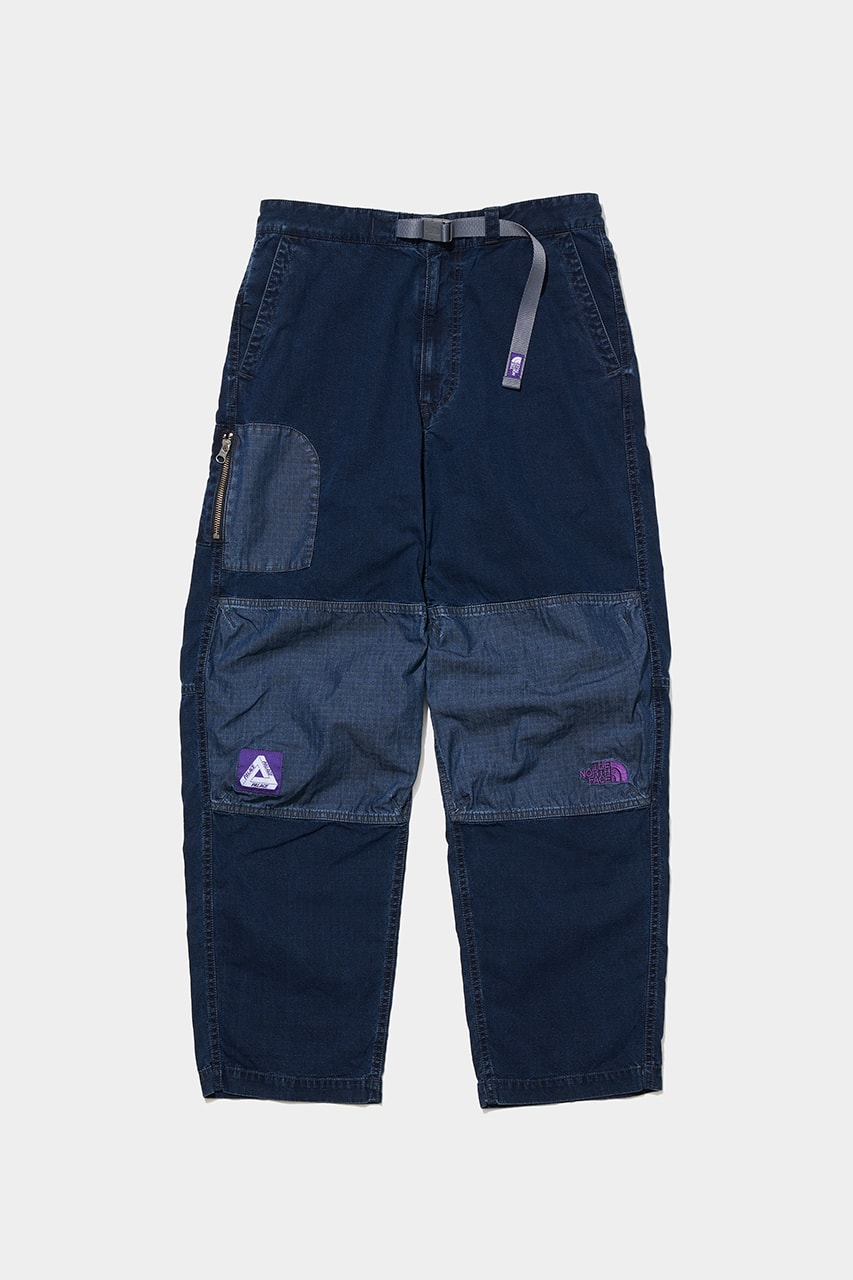Palace x TNF Purple Label