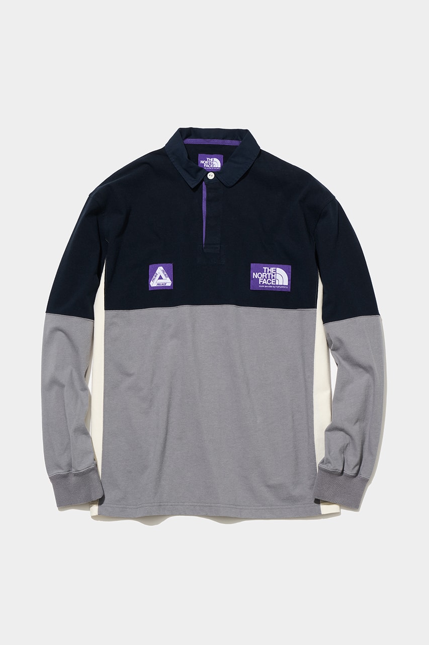 Palace x TNF Purple Label