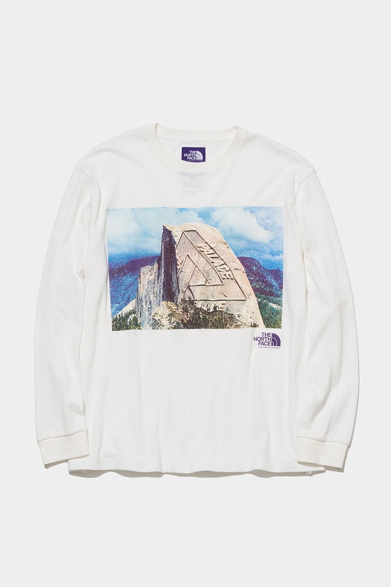 ザ・ノース・フェイス パープル レーベルxパレス スケートボードが実現 THE NORTH FACE Purple Label x PALACE SKATEBOARDS collab collection japan limited release info