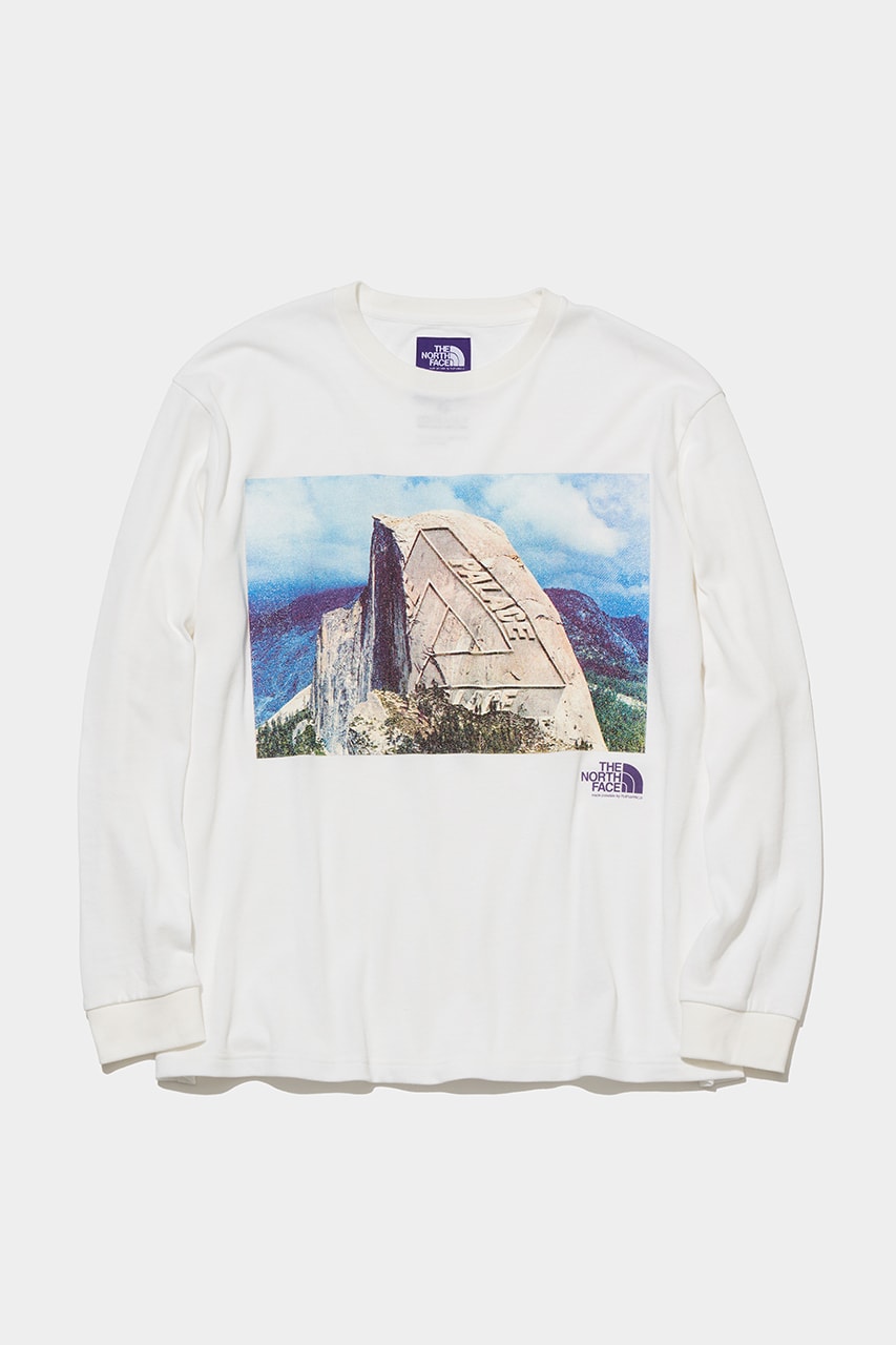 Palace x TNF Purple Label