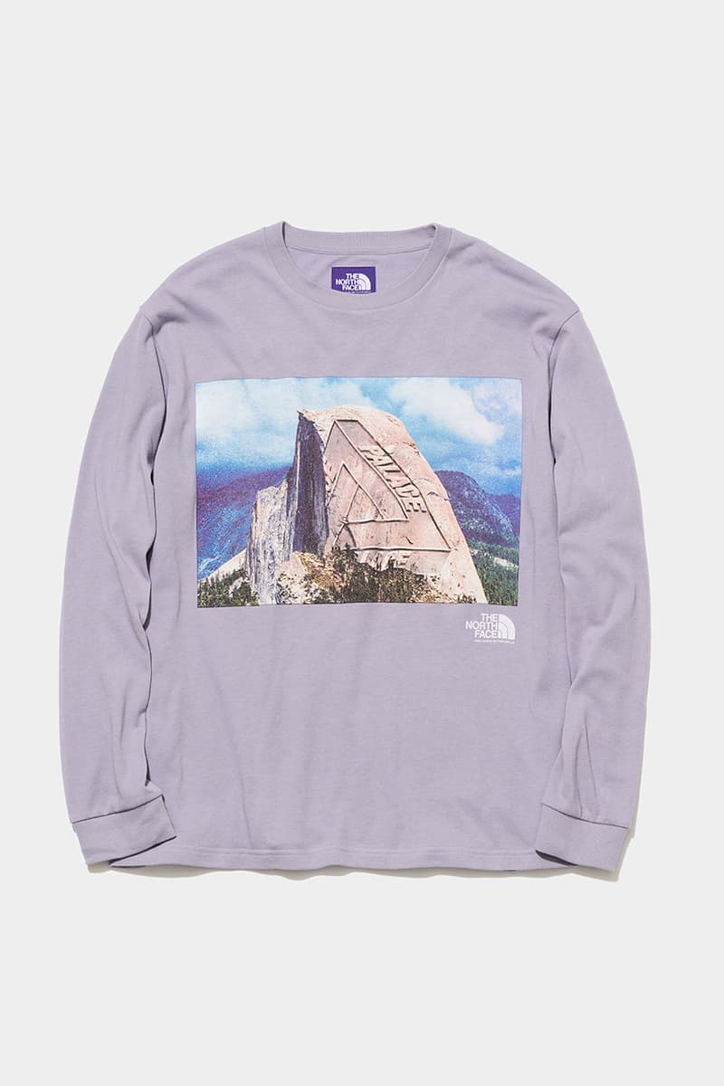 ザ・ノース・フェイス パープル レーベルxパレス スケートボードが実現 THE NORTH FACE Purple Label x PALACE SKATEBOARDS collab collection japan limited release info