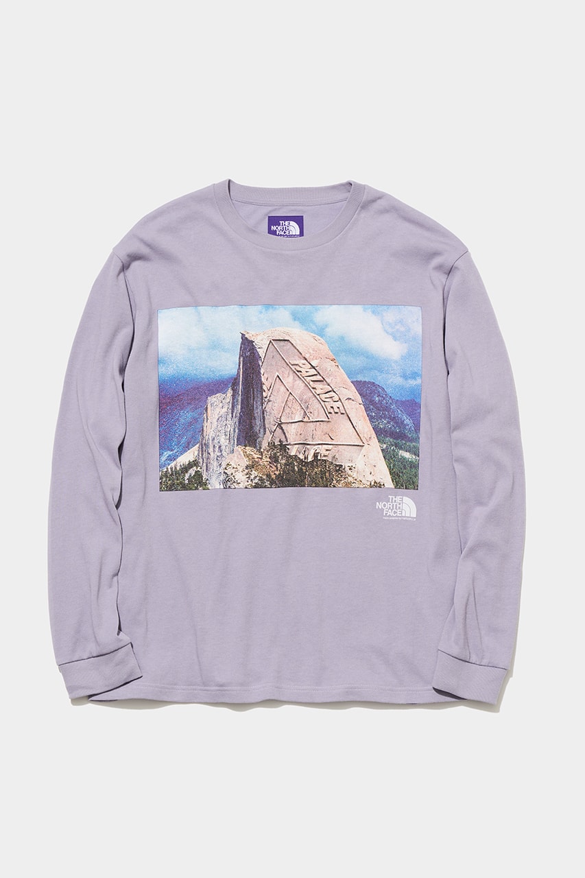 Palace x TNF Purple Label