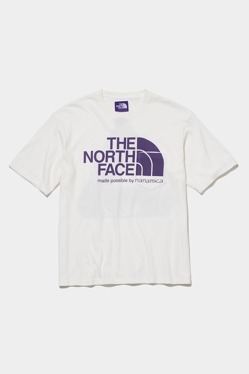 Palace x TNF Purple Label