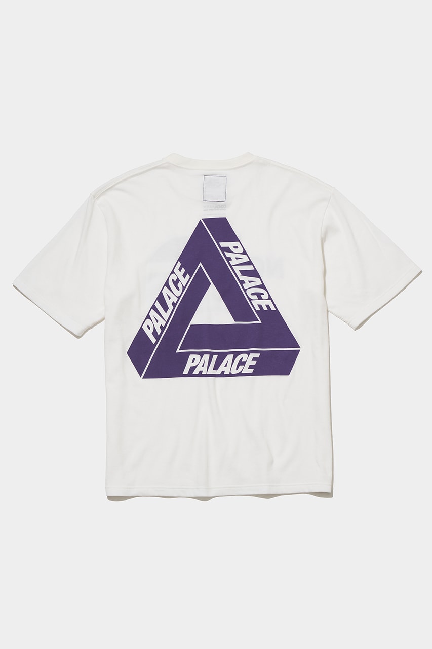 Palace x TNF Purple Label