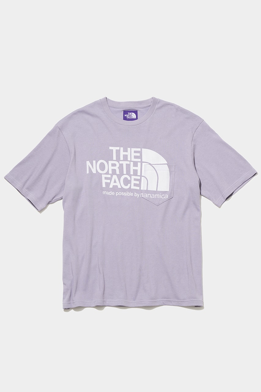 Palace x TNF Purple Label