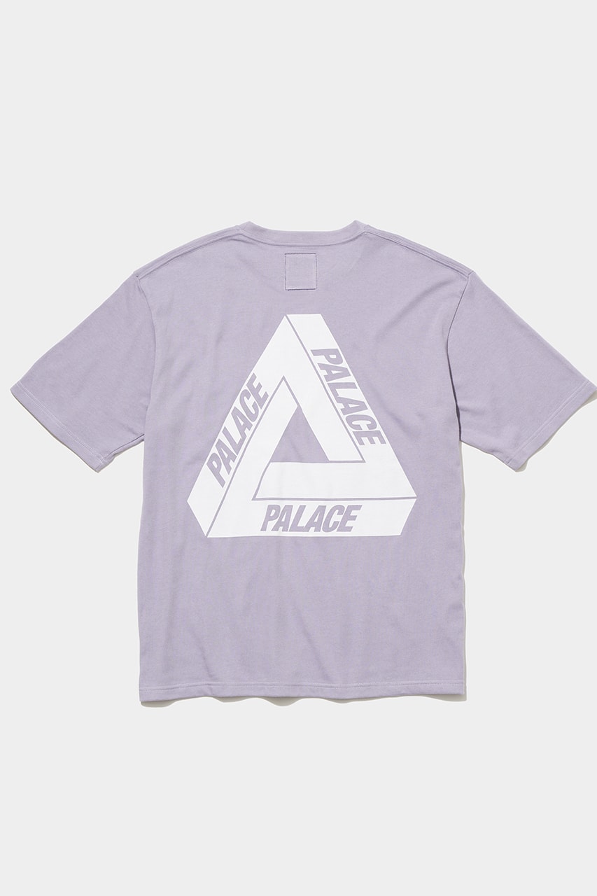 Palace x TNF Purple Label