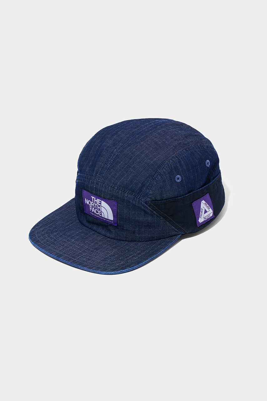 Palace x TNF Purple Label