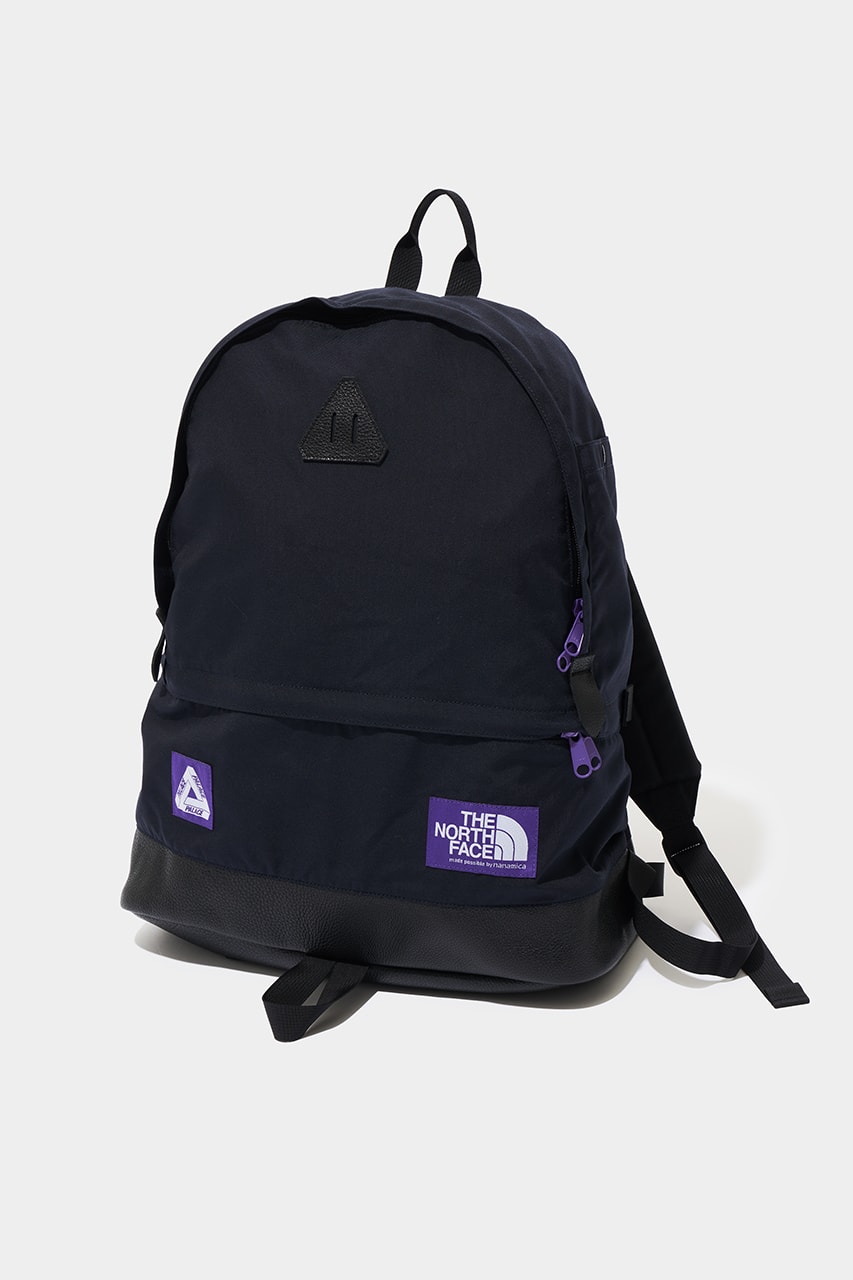 Palace x TNF Purple Label