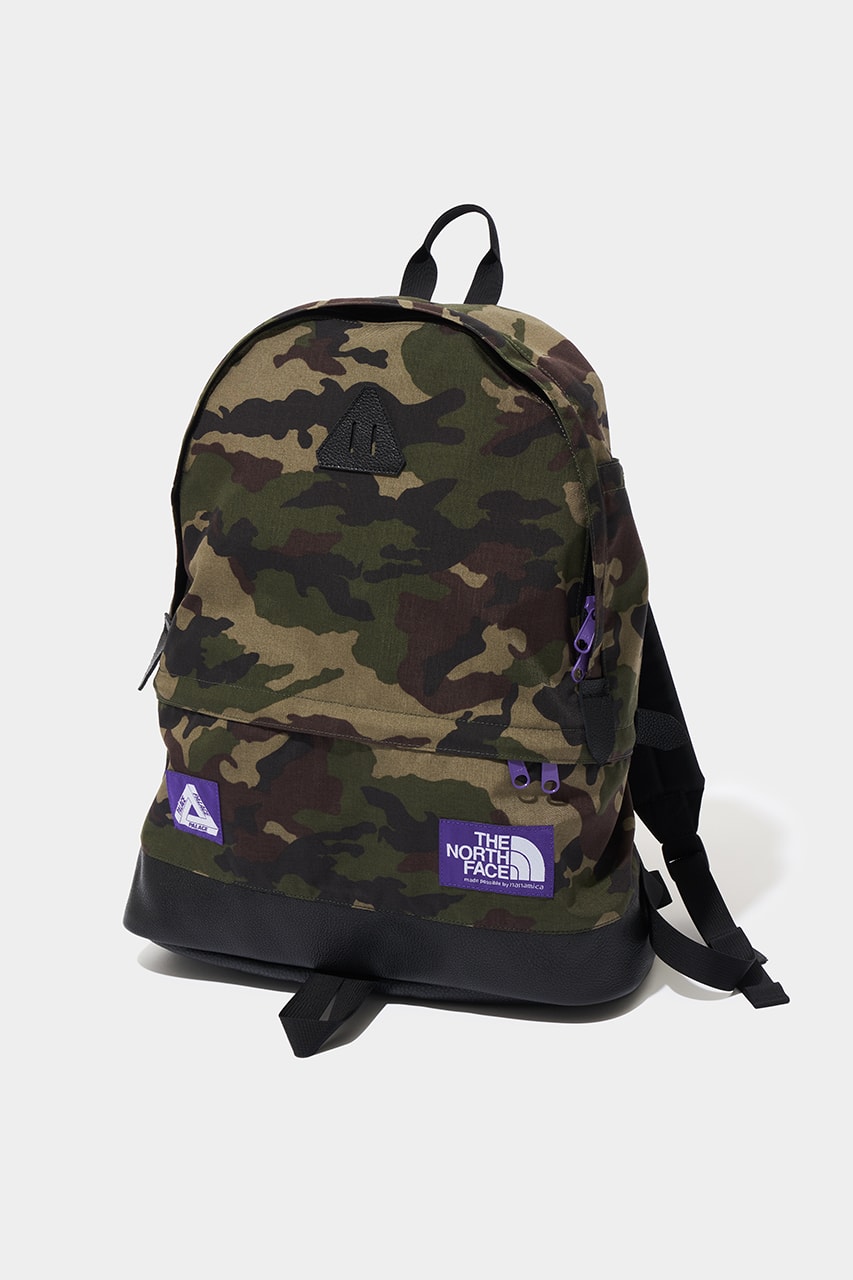 Palace x TNF Purple Label