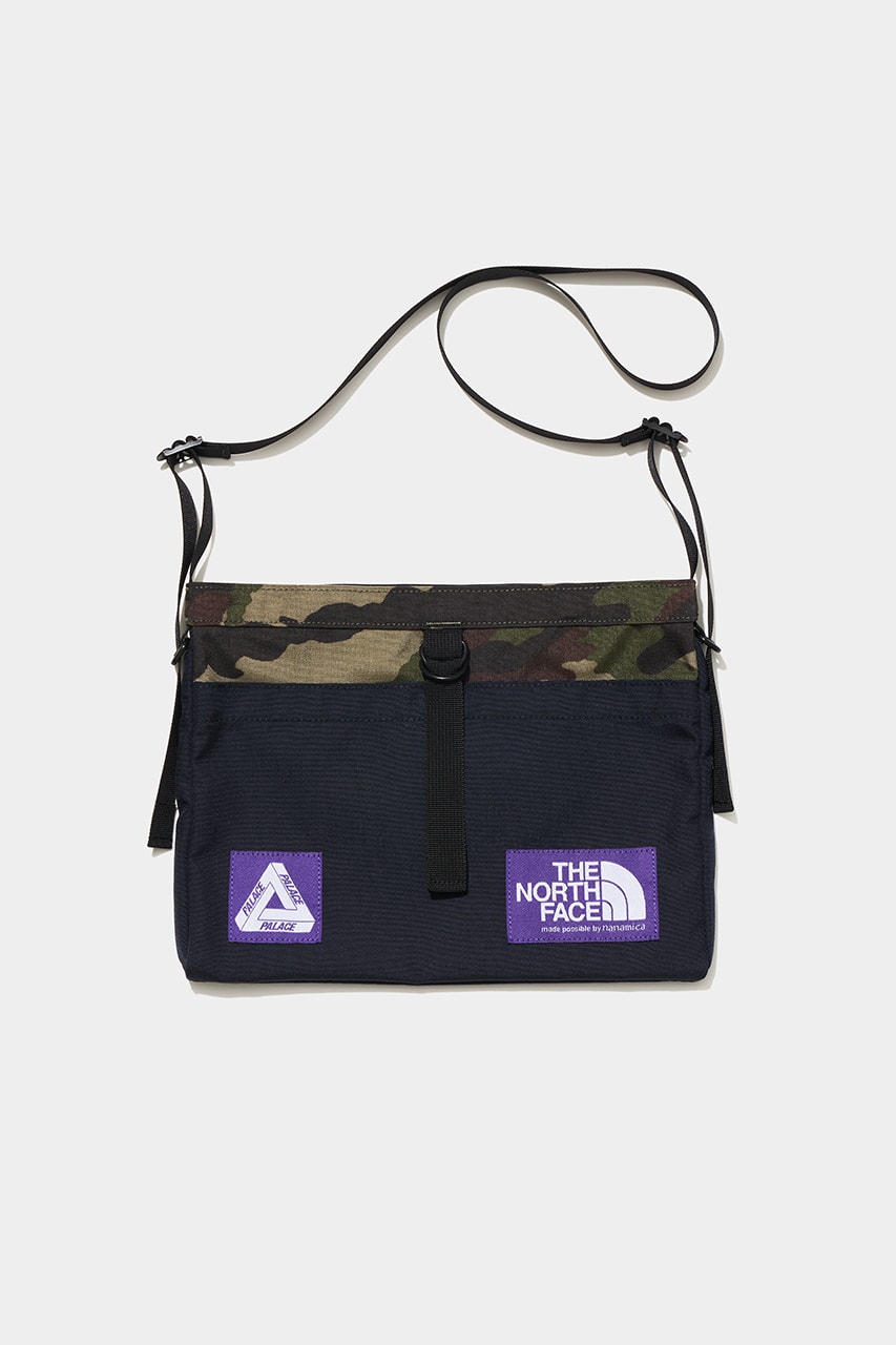 Palace x TNF Purple Label