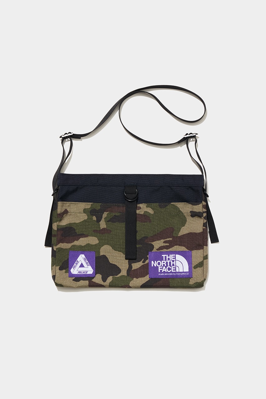 Palace x TNF Purple Label