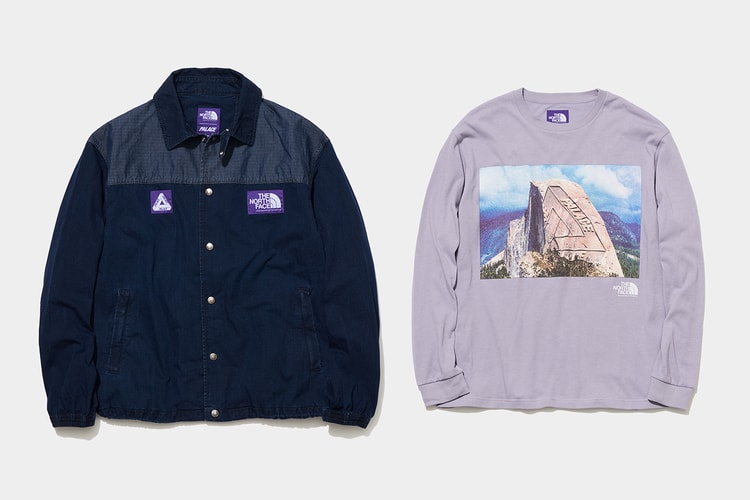 THE NORTH FACE Purple Label x PALACE SKATEBOARDS が実現