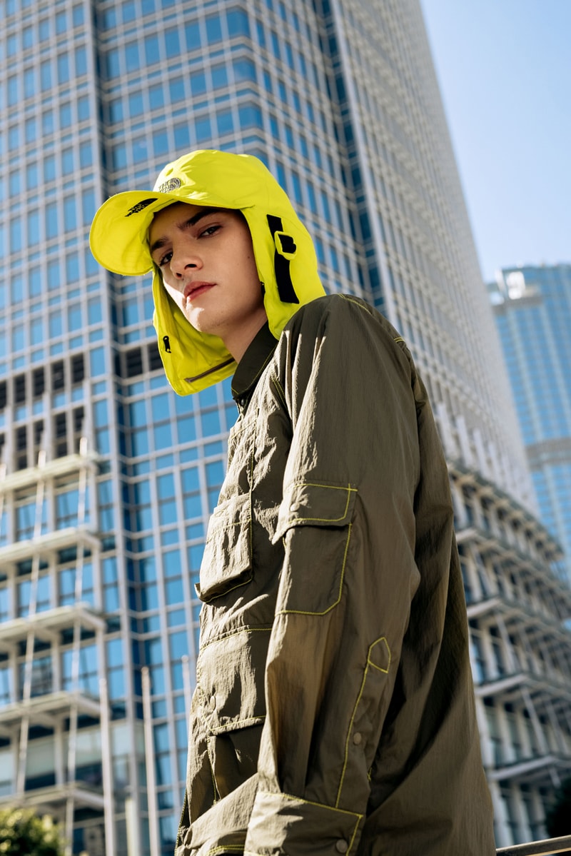 ザ・ノース・フェイス・アーバン・エクスプロレイション THE NORTH FACE URBAN EXPLORATION から2021年春夏シーズンの最新アイテムが到着 The North Face Urban Exploration SS21 Drop 3 Lookbook collection campaign spring summer 2021 the hustle city release date info packable buy