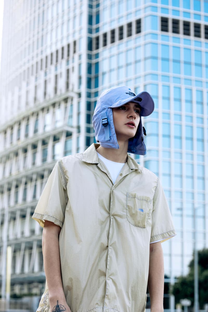 ザ・ノース・フェイス・アーバン・エクスプロレイション THE NORTH FACE URBAN EXPLORATION から2021年春夏シーズンの最新アイテムが到着 The North Face Urban Exploration SS21 Drop 3 Lookbook collection campaign spring summer 2021 the hustle city release date info packable buy 