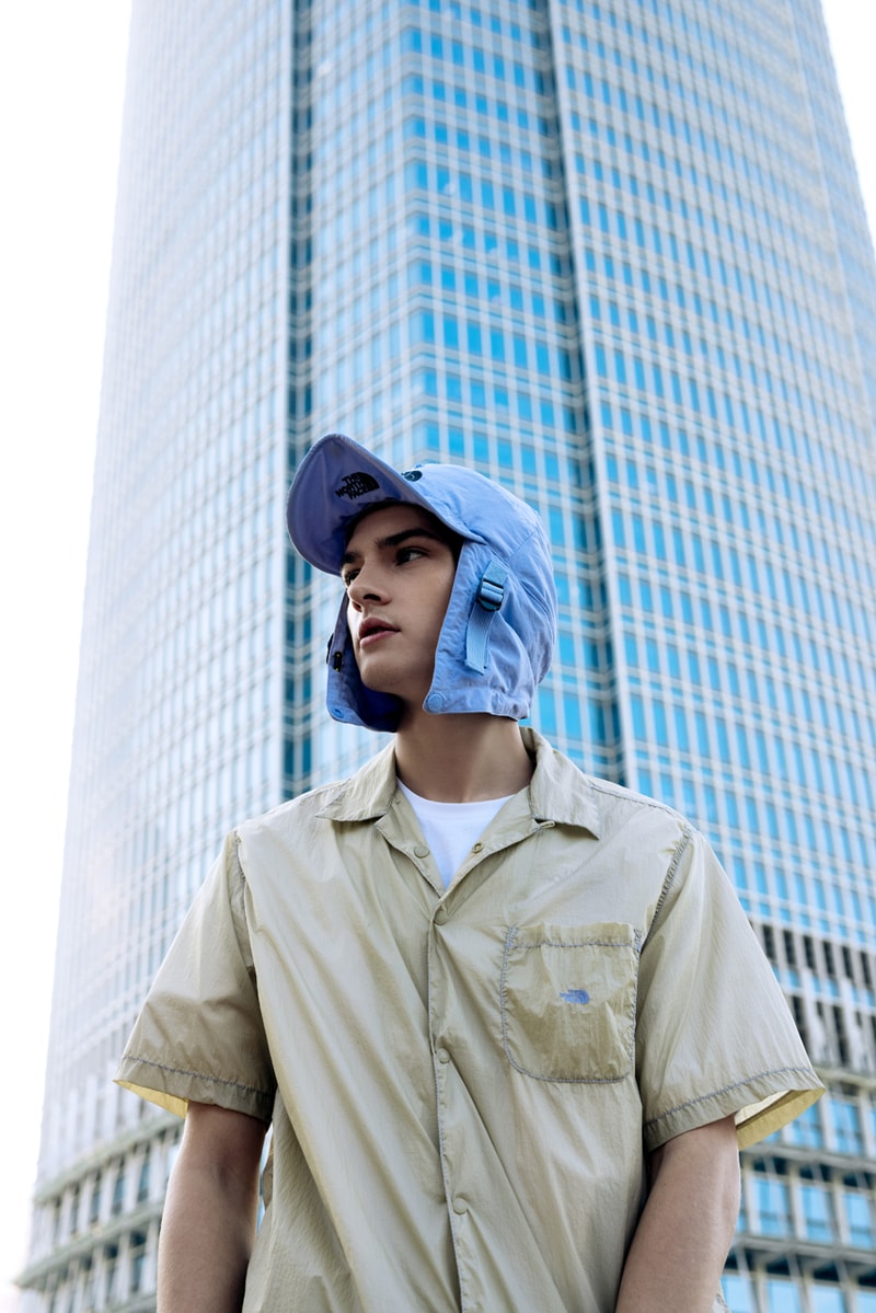 ザ・ノース・フェイス・アーバン・エクスプロレイション THE NORTH FACE URBAN EXPLORATION から2021年春夏シーズンの最新アイテムが到着 The North Face Urban Exploration SS21 Drop 3 Lookbook collection campaign spring summer 2021 the hustle city release date info packable buy