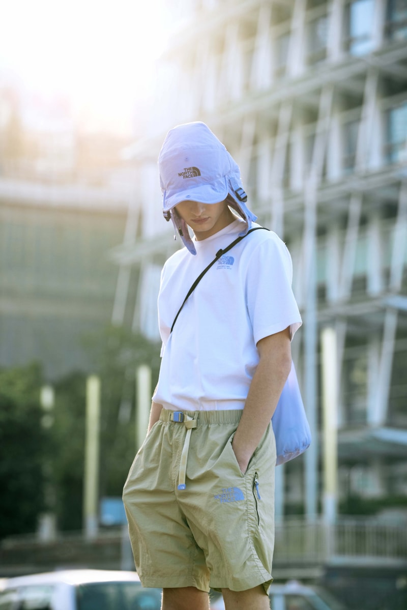 ザ・ノース・フェイス・アーバン・エクスプロレイション THE NORTH FACE URBAN EXPLORATION から2021年春夏シーズンの最新アイテムが到着 The North Face Urban Exploration SS21 Drop 3 Lookbook collection campaign spring summer 2021 the hustle city release date info packable buy
