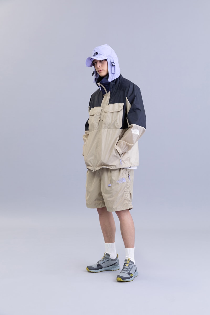 ザ・ノース・フェイス・アーバン・エクスプロレイション THE NORTH FACE URBAN EXPLORATION から2021年春夏シーズンの最新アイテムが到着 The North Face Urban Exploration SS21 Drop 3 Lookbook collection campaign spring summer 2021 the hustle city release date info packable buy
