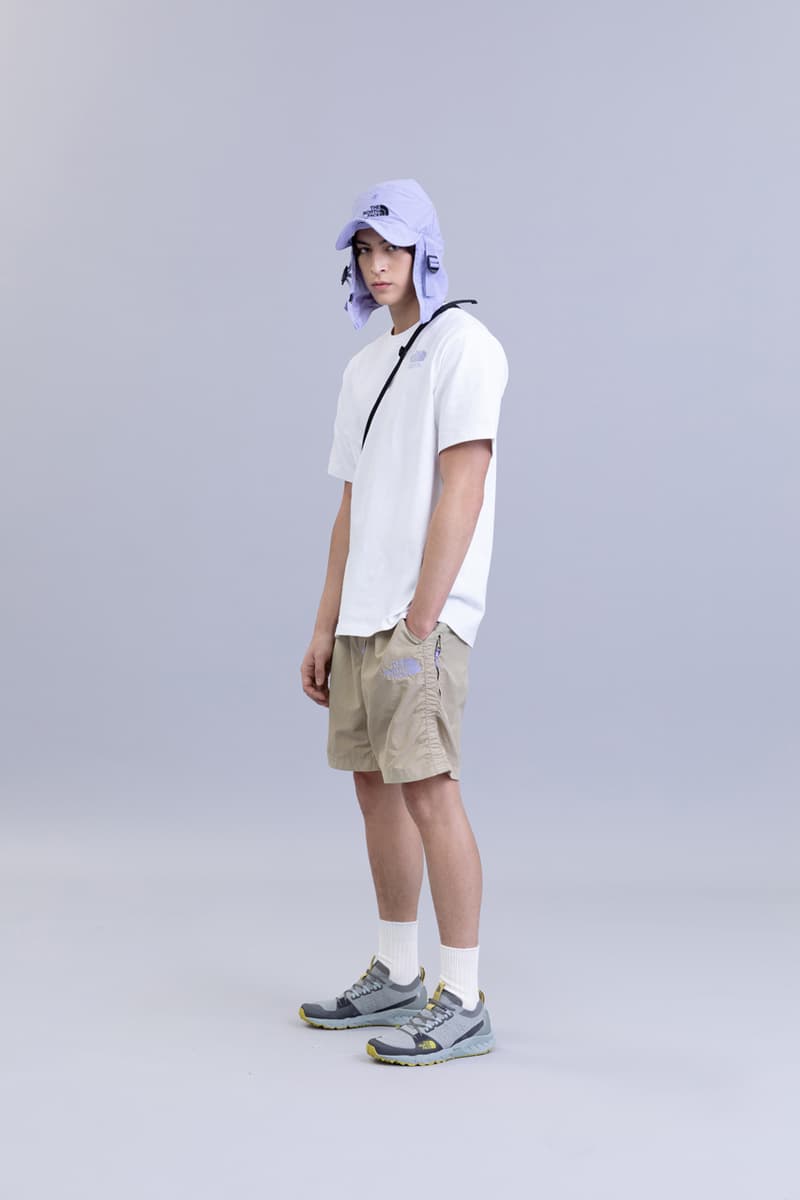 ザ・ノース・フェイス・アーバン・エクスプロレイション THE NORTH FACE URBAN EXPLORATION から2021年春夏シーズンの最新アイテムが到着 The North Face Urban Exploration SS21 Drop 3 Lookbook collection campaign spring summer 2021 the hustle city release date info packable buy 