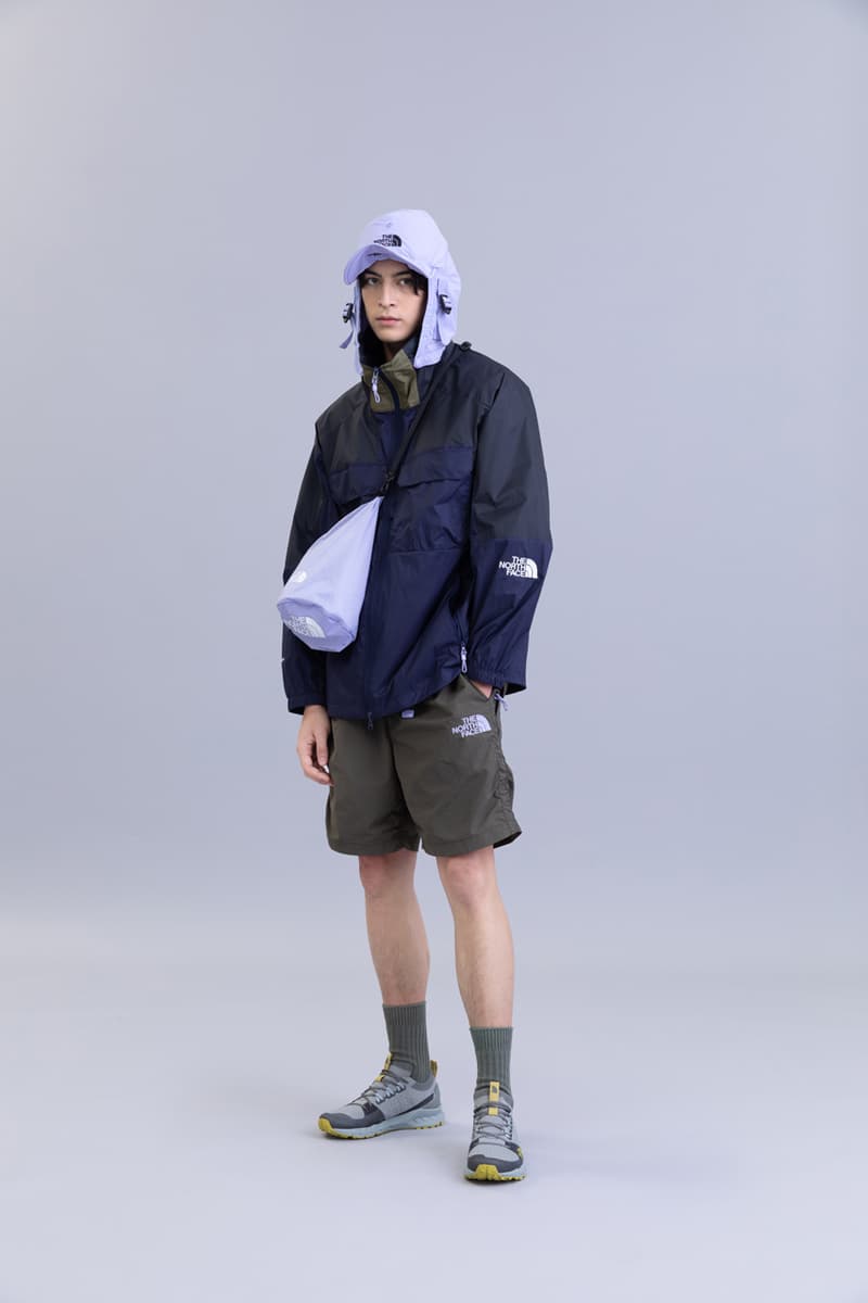 ザ・ノース・フェイス・アーバン・エクスプロレイション THE NORTH FACE URBAN EXPLORATION から2021年春夏シーズンの最新アイテムが到着 The North Face Urban Exploration SS21 Drop 3 Lookbook collection campaign spring summer 2021 the hustle city release date info packable buy 