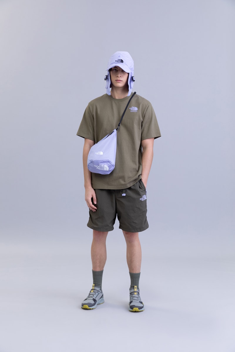 ザ・ノース・フェイス・アーバン・エクスプロレイション THE NORTH FACE URBAN EXPLORATION から2021年春夏シーズンの最新アイテムが到着 The North Face Urban Exploration SS21 Drop 3 Lookbook collection campaign spring summer 2021 the hustle city release date info packable buy