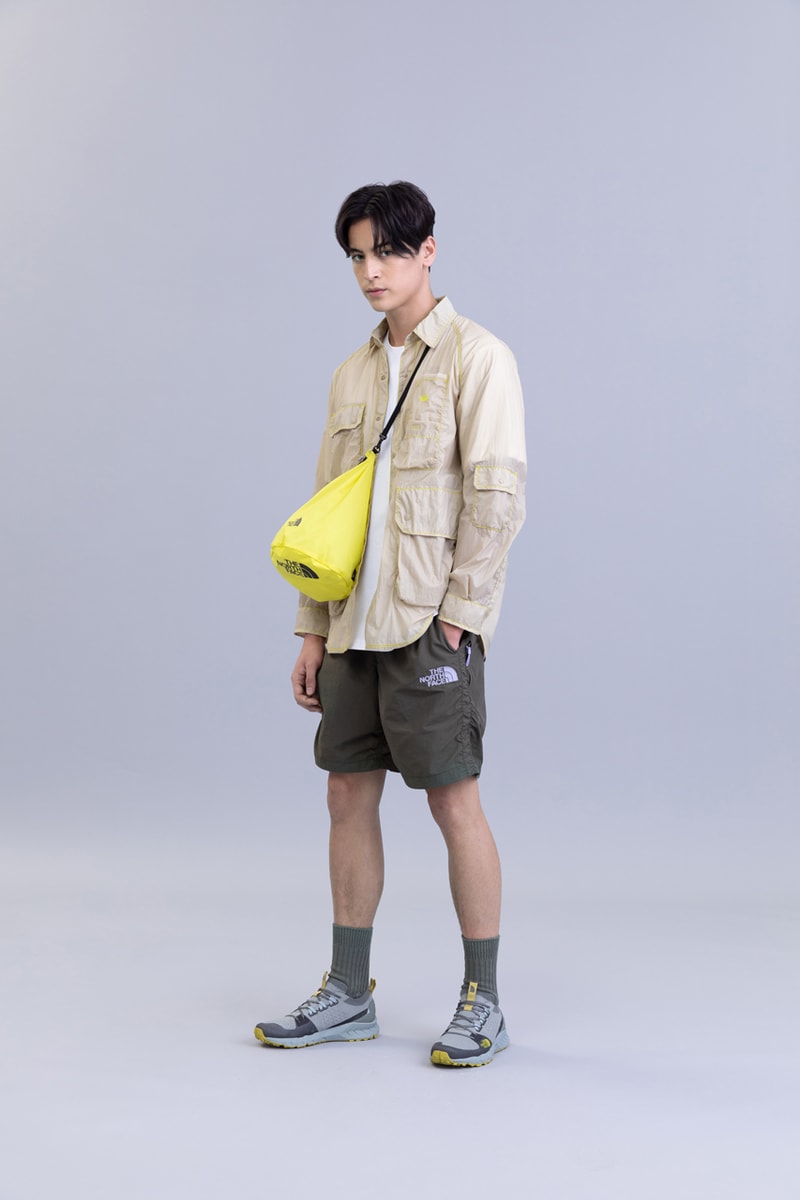ザ・ノース・フェイス・アーバン・エクスプロレイション THE NORTH FACE URBAN EXPLORATION から2021年春夏シーズンの最新アイテムが到着 The North Face Urban Exploration SS21 Drop 3 Lookbook collection campaign spring summer 2021 the hustle city release date info packable buy