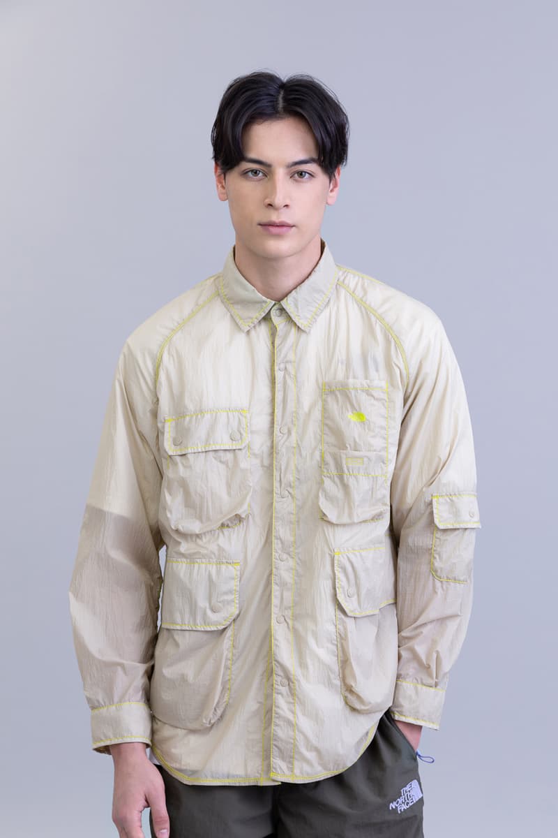 ザ・ノース・フェイス・アーバン・エクスプロレイション THE NORTH FACE URBAN EXPLORATION から2021年春夏シーズンの最新アイテムが到着 The North Face Urban Exploration SS21 Drop 3 Lookbook collection campaign spring summer 2021 the hustle city release date info packable buy 